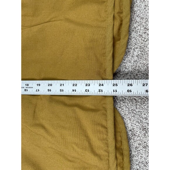 Gander Mountain Guide Series Hunting Vest Mens Large Full Zip Pockets Neon Gorp - Picture 7 of 7